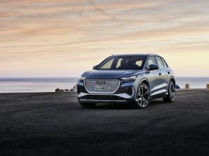 Audi Q4 e-tron 2022 года 